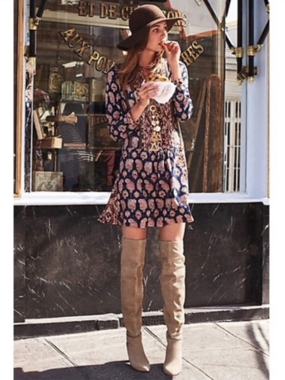 Anthropologie TINY Paquerette Shirt Dress